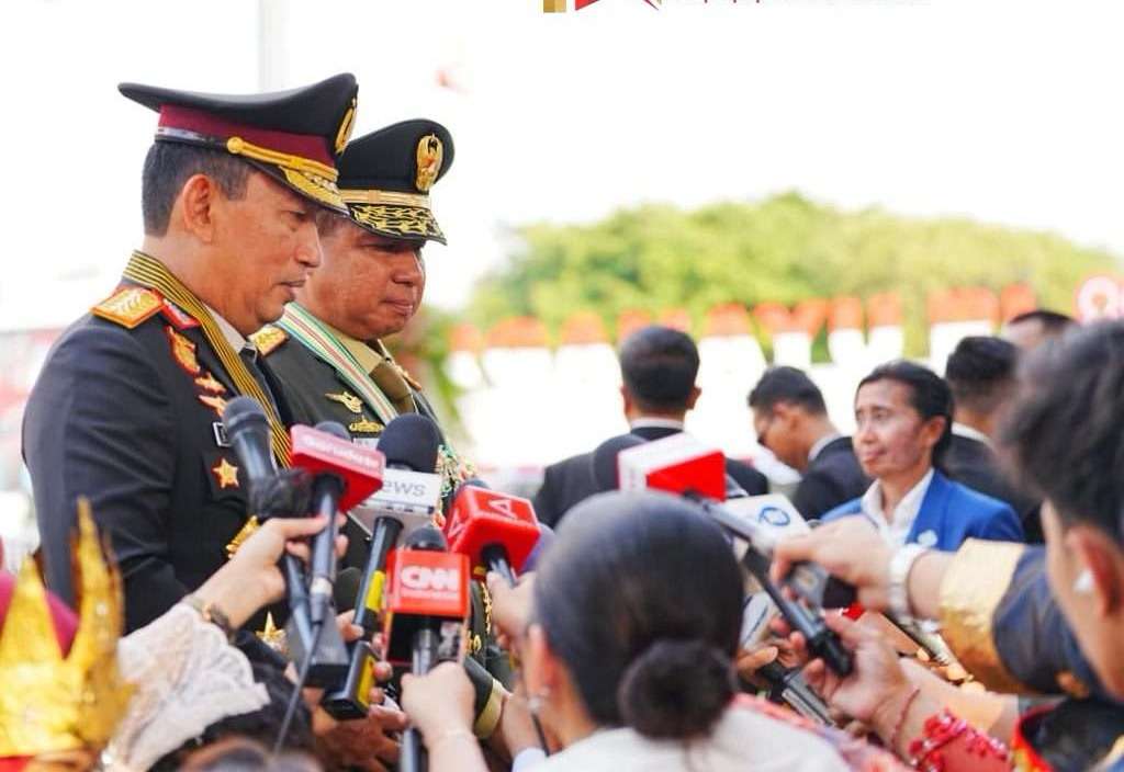 HUT ke-80 RI di Istana Merdeka: Sinergi TNI-Polri dan Semangat Persatuan Masyarakat