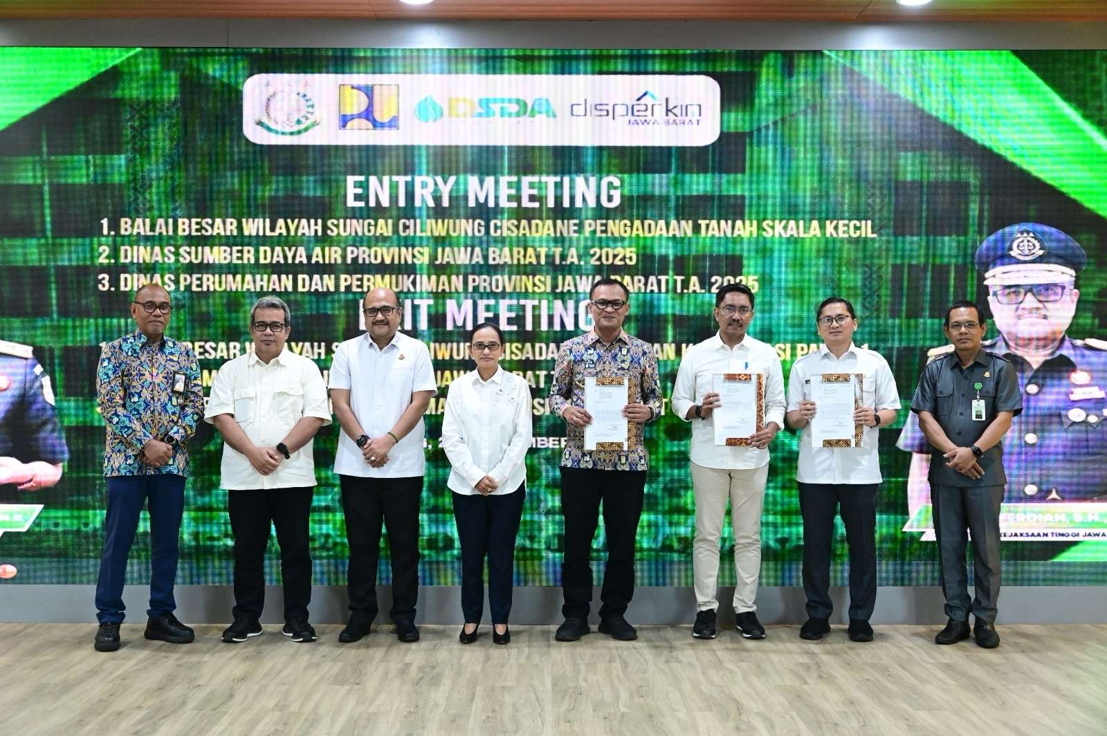 Kejati Jabar Gelar Meeting dan Penandatanganan Pakta Integritas PPS 2024-2025