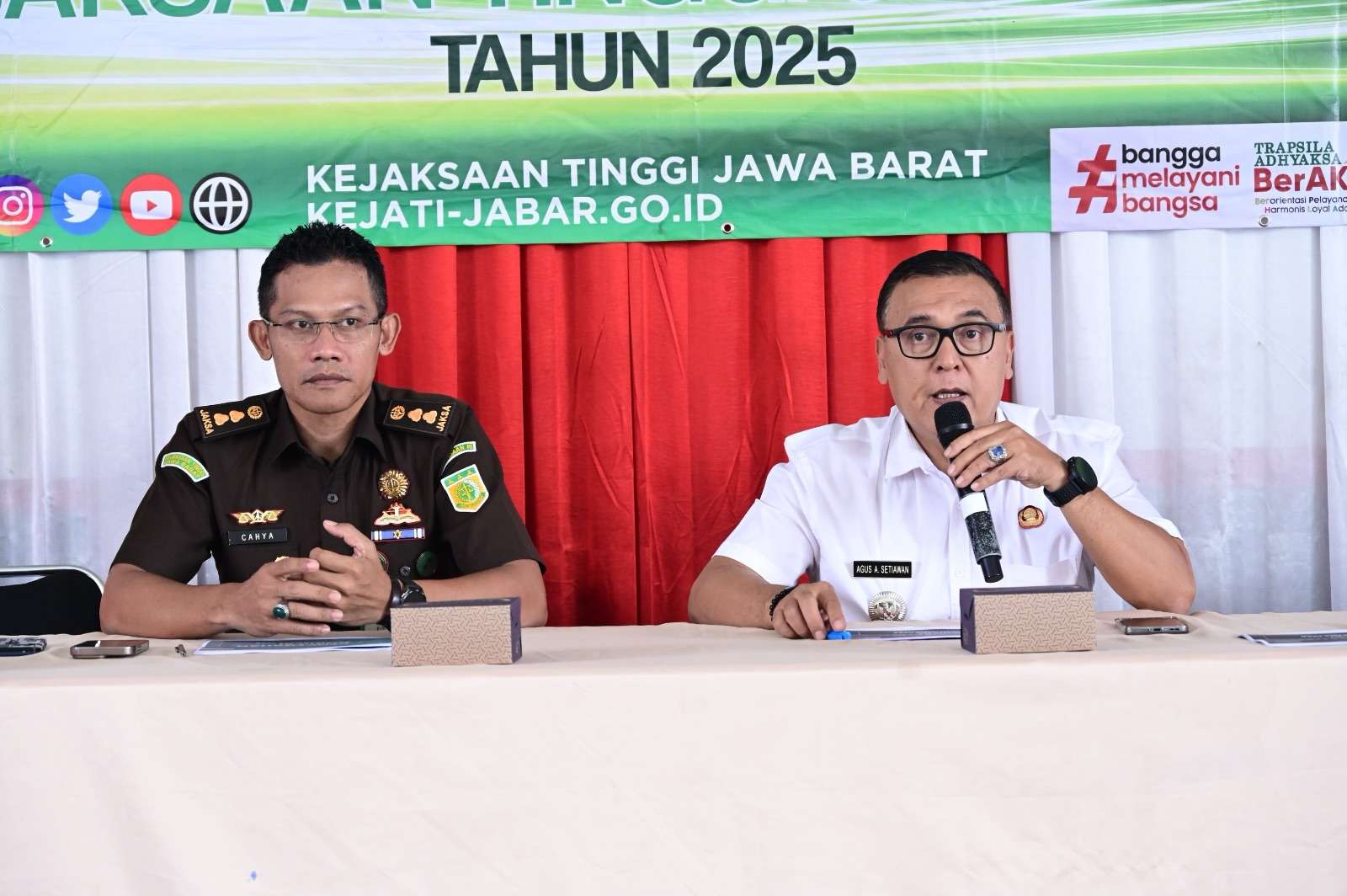 Kejati Jabar Gelar Penerangan Hukum di Kecamatan Padalarang untuk Cegah Korupsi Dana Desa
