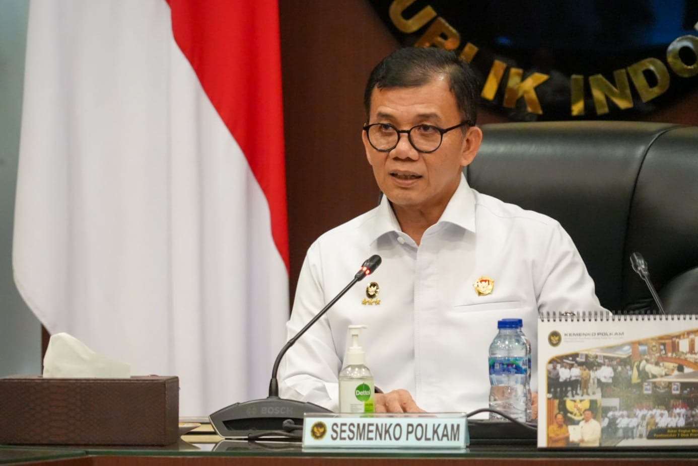 Kemenko Polkam Pimpin Rapat Koordinasi, Bentuk Protokol Bersama Hadapi Ancaman Siber Penerbangan