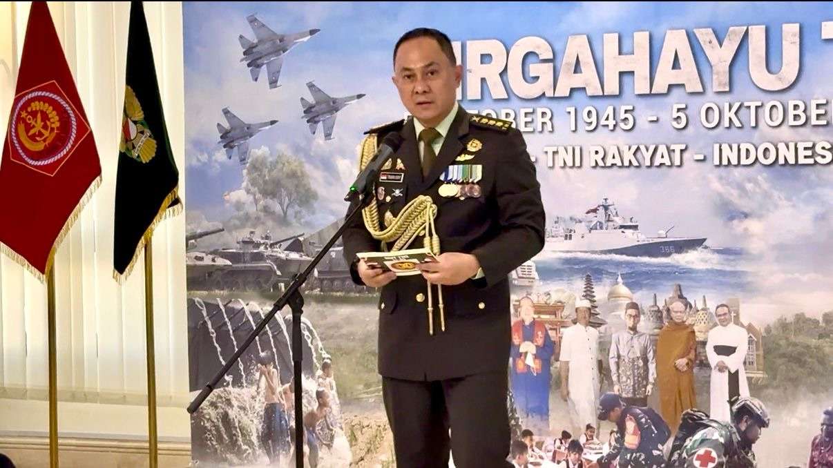 Athan RI Bersama KBRI Doha Rayakan HUT TNI Ke-80
