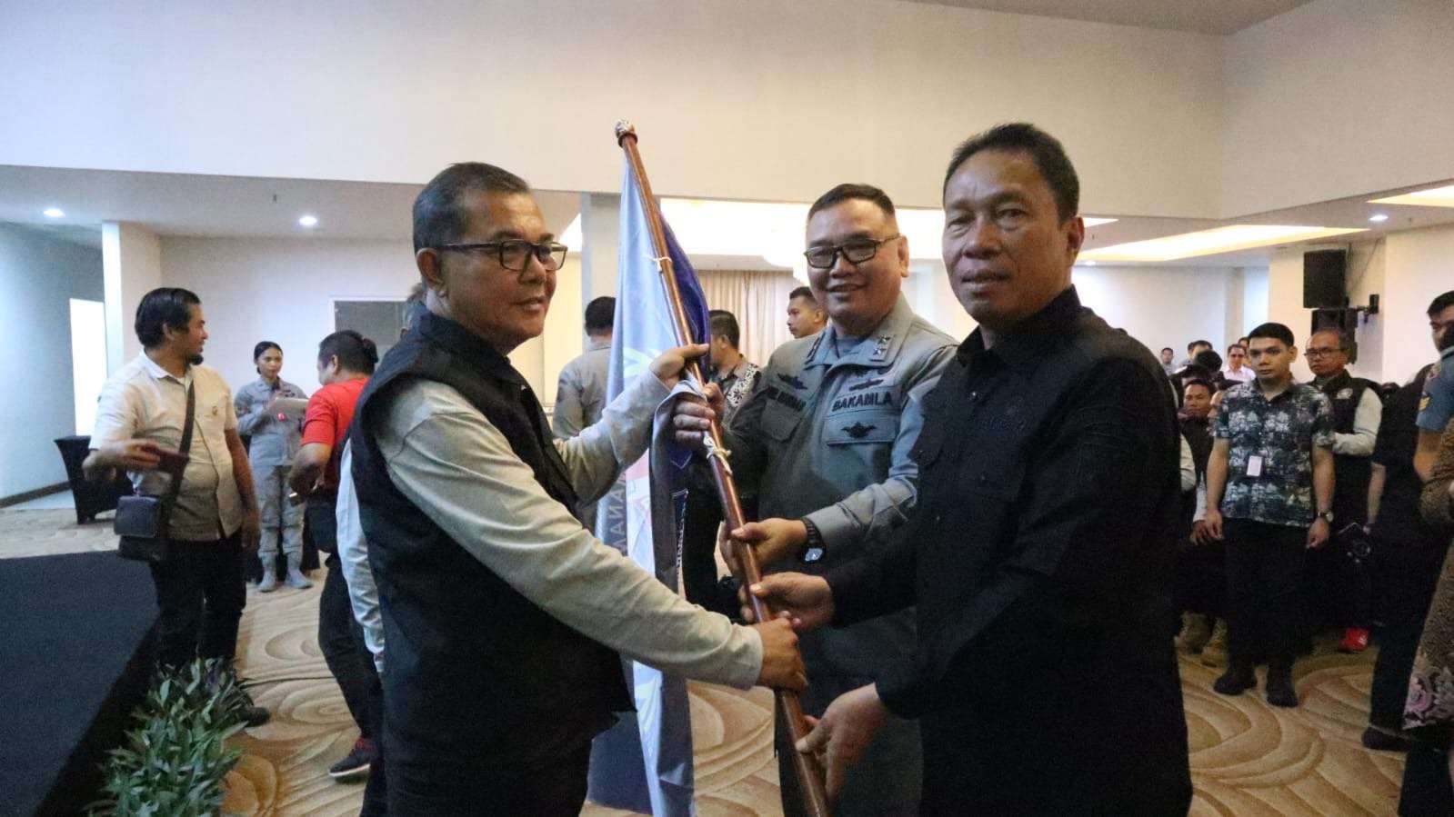 Bakamla RI Kukuhkan Rapala dan Jalin Sinergi dengan Pemkab Minahasa Selatan