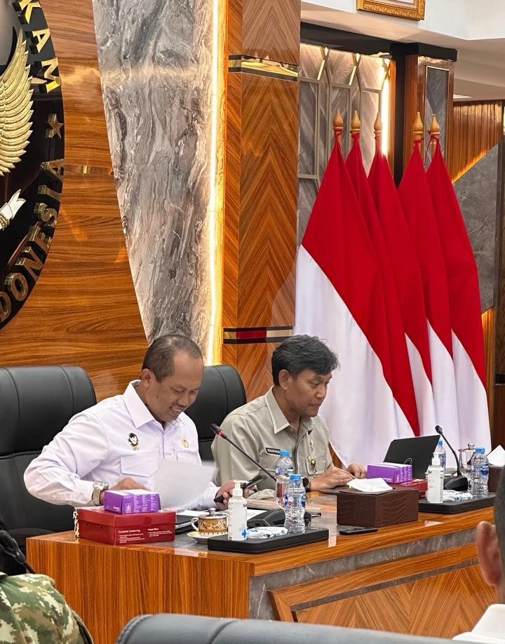 Kemenko Polkam Dorong Sinergi Pengamanan Fisik dan Siber di Bandar Udara Jelang Nataru 2025