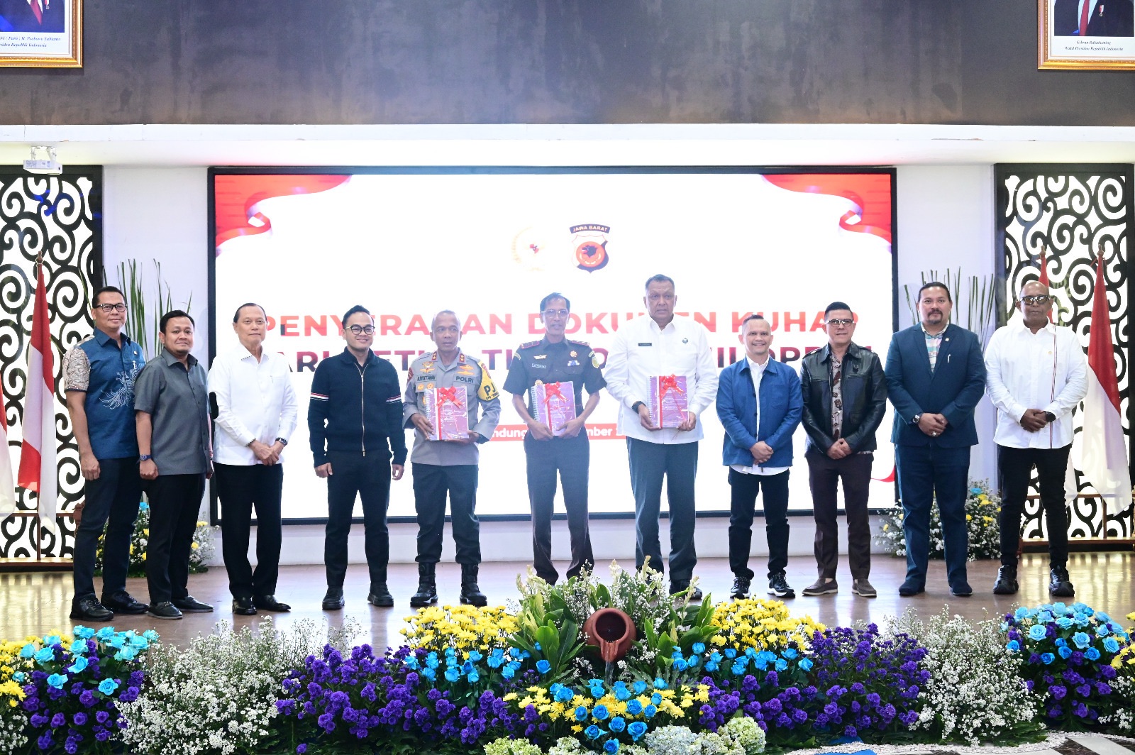 Kajati Jabar Sambut Kunjungan Spesifik Komisi III DPR RI untuk Penguatan Pengawasan Penegakan Hukum di Jawa Barat