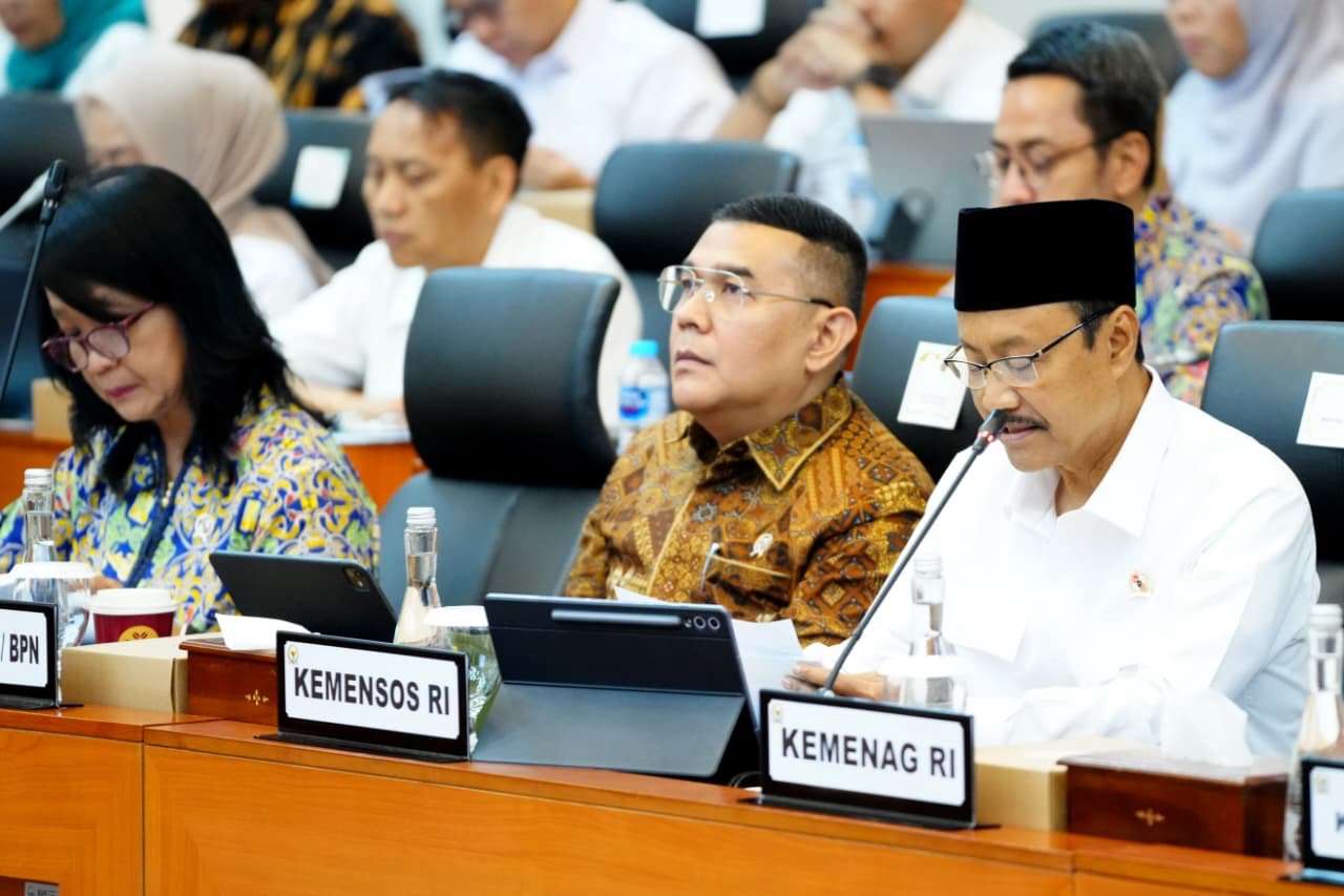 Asrenum Panglima TNI Paparkan Peran TNI dalam Penanggulangan Bencana di Hadapan Tim Pengawas DPR RI