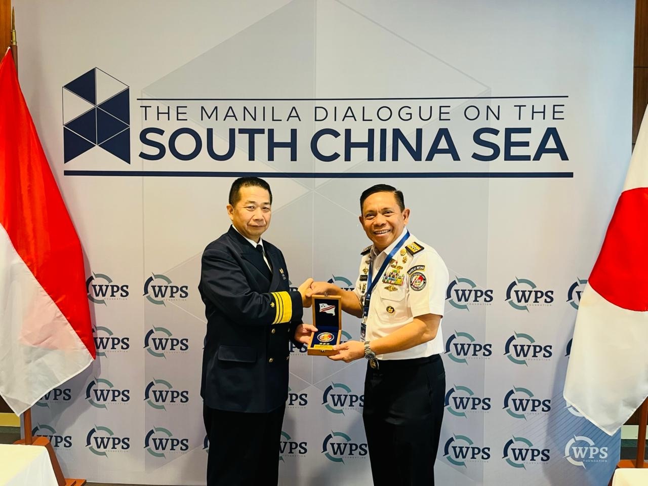 Bakamla RI dan JCG Gelar Pertemuan di Manila Dialogue 2025