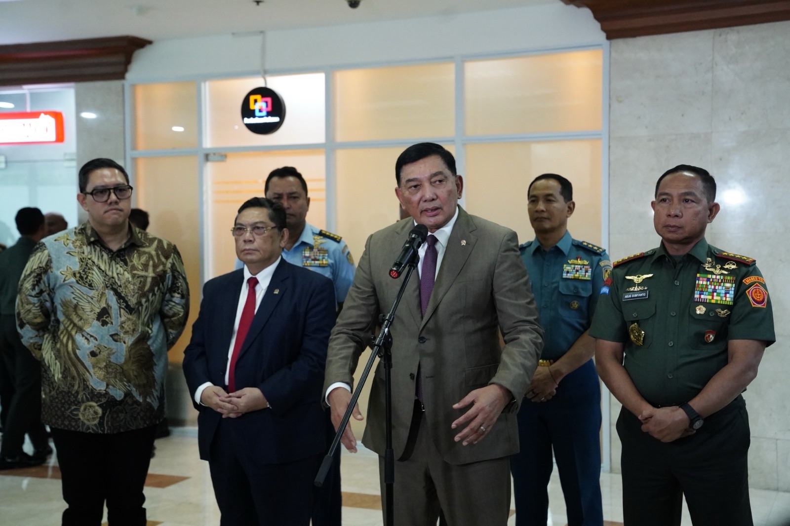 Menhan RI dan Panglima TNI Tegaskan Pertahanan sebagai Penopang Stabilitas Nasional
