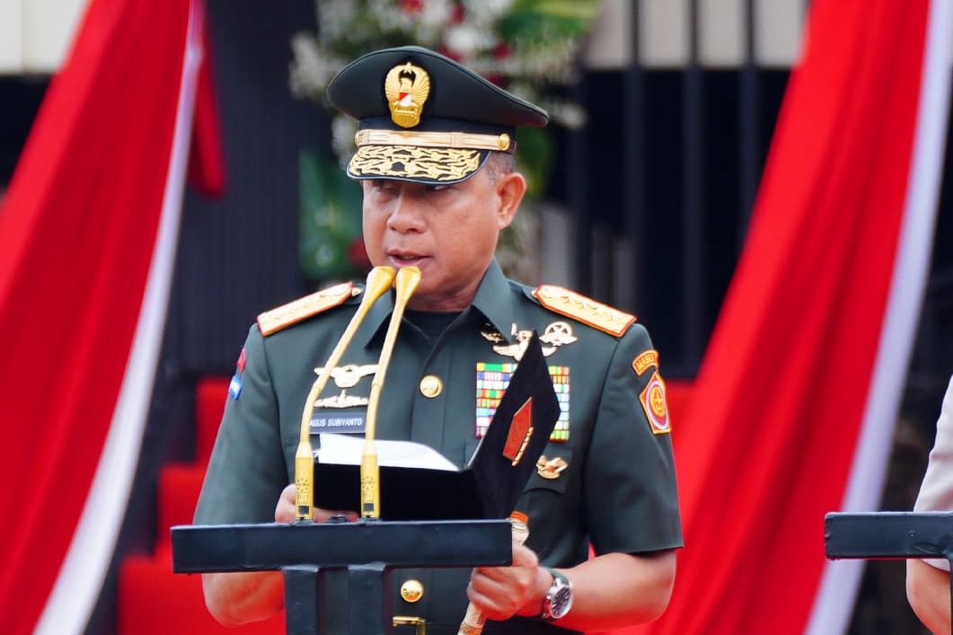 Panglima TNI dan Kapolri Lantik 1.621 Prabhatar di Akmil Magelang