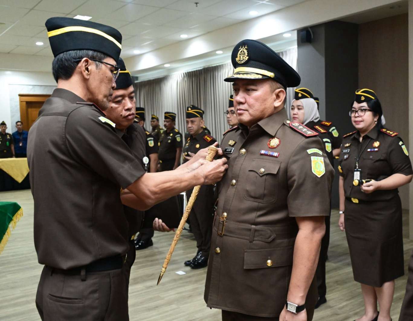 Kajati Jawa Barat Resmi Melantik Kajari Kota Bandung dan Sukabumi