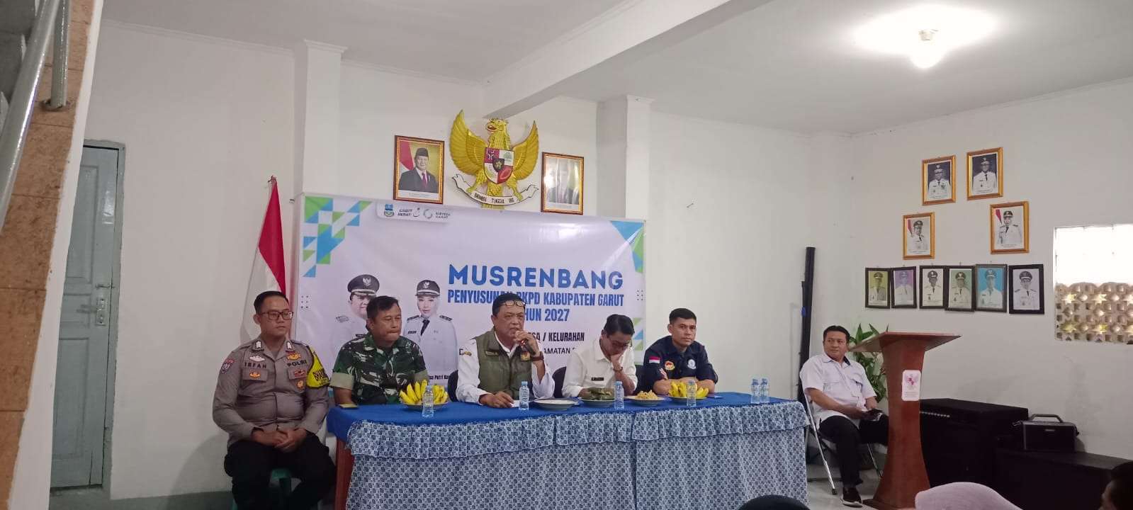 Membangun Desa Sukamulya Mandiri: Kades dan Camat Tekankan Gotong Royong