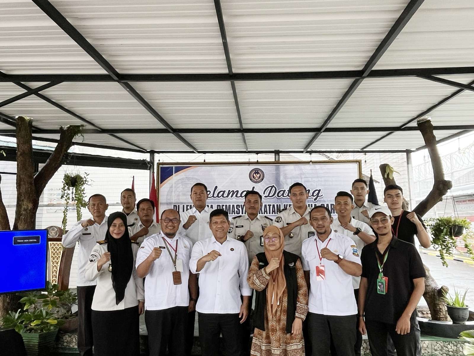 Eco Office Jadi Pilar Garut Green Correction, Lapas Garut Perkuat Inisiatif Hijau Pemasyarakatan