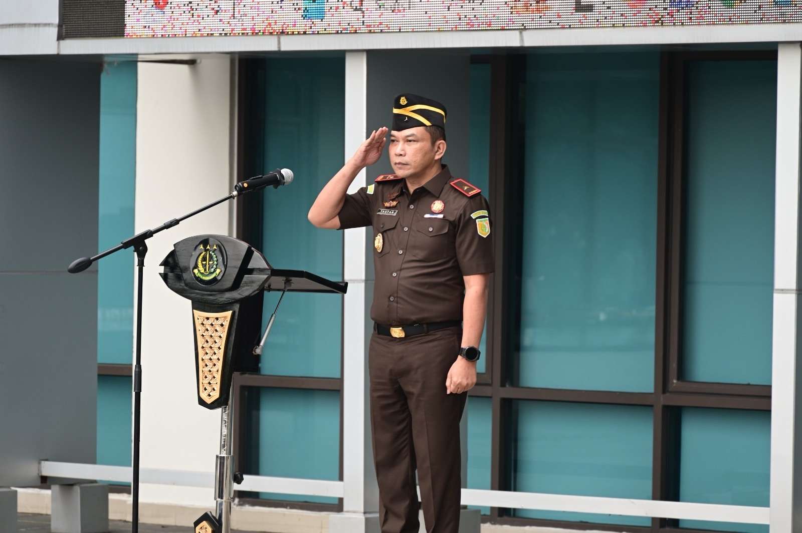 Wakajati Jabar Pimpin Apel Gabungan Awal Tahun 2026, Tegaskan Integritas dan Kinerja Jajaran Adhyaksa