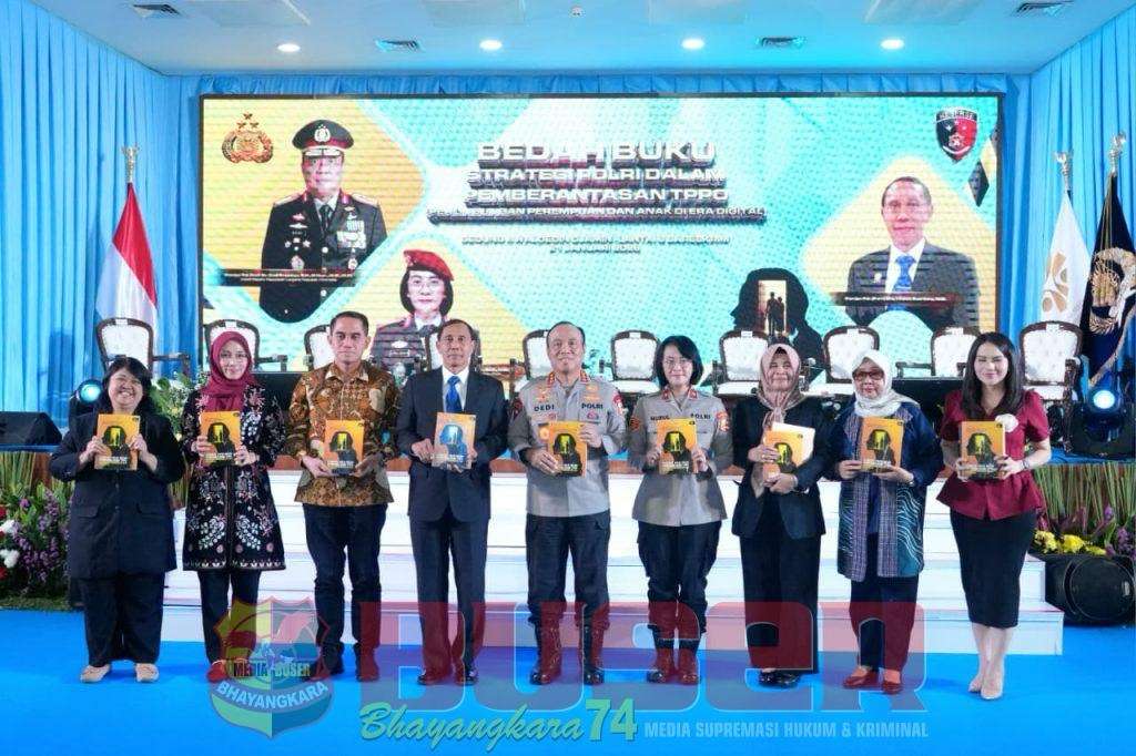 Bedah Buku TPPO, Wakapolri Tegaskan Strategi Nasional Pemberantasan Perdagangan Orang