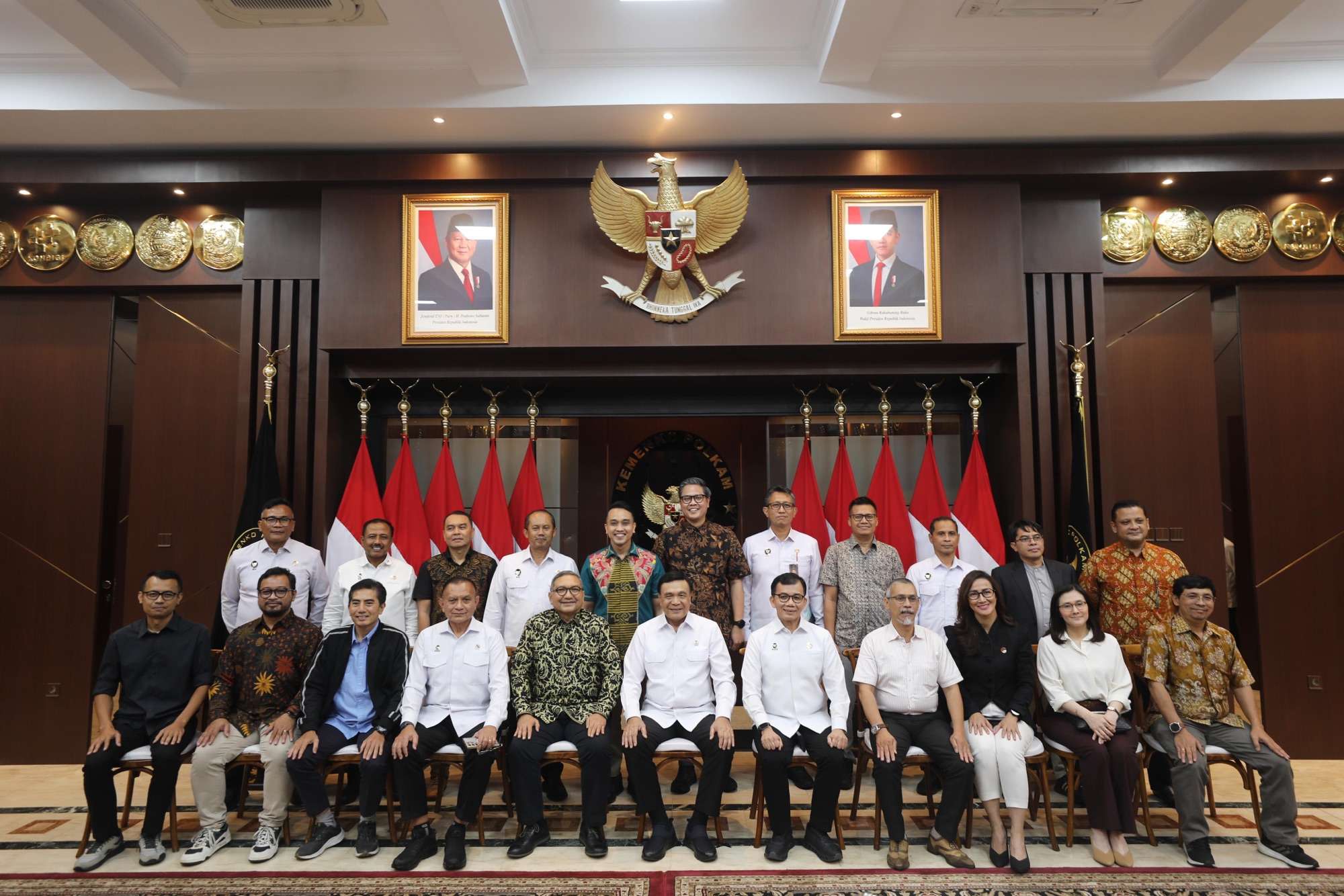 Menko Polkam Ajak Media Bersinergi Lawan Hoaks dan Perkuat Ketahanan Nasional