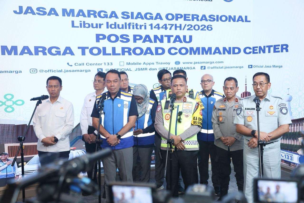 Jasa Raharja Catat Penurunan Angka Kecelakaan Lalu Lintas pada Periode siaga Idul Fitri 2026