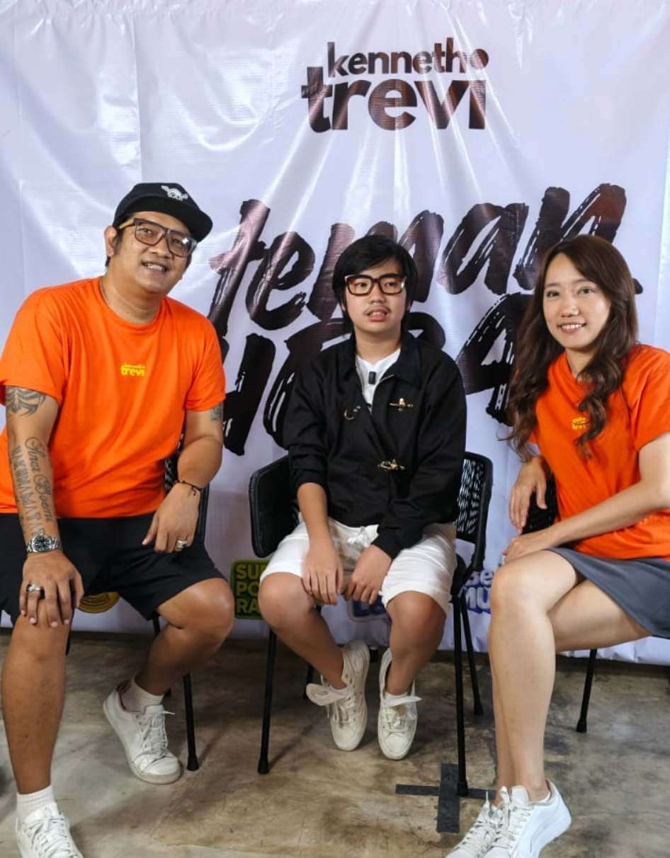 Film “Aku Kamu dan Suatu Hari Kita” Angkat Kisah Nyata Perjuangan Dyslexia Kenneth Trevi
