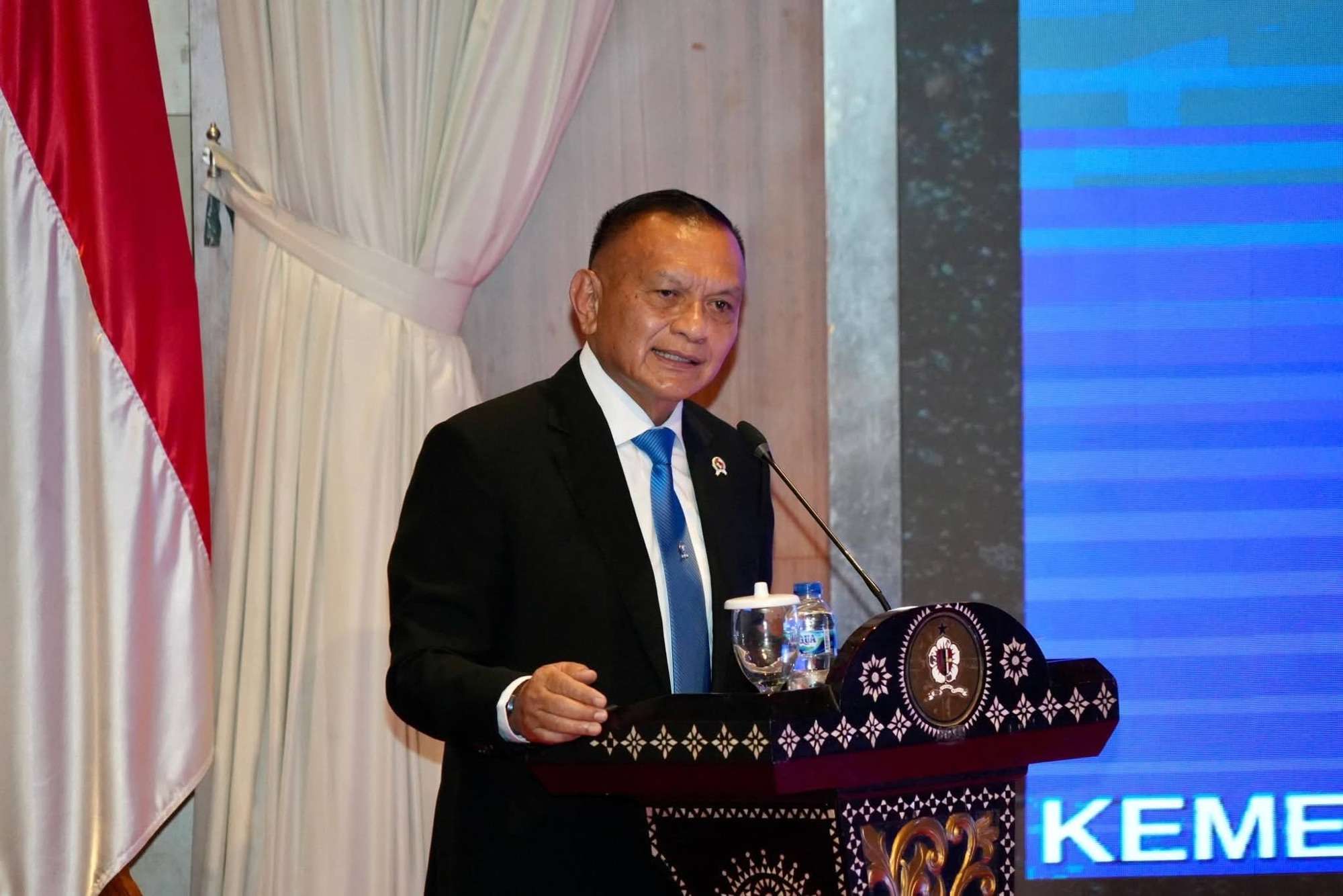 Wamenko Polkam Ingatkan Calon Pemimpin Nasional soal Dinamika Geopolitik dan Geoekonomi*