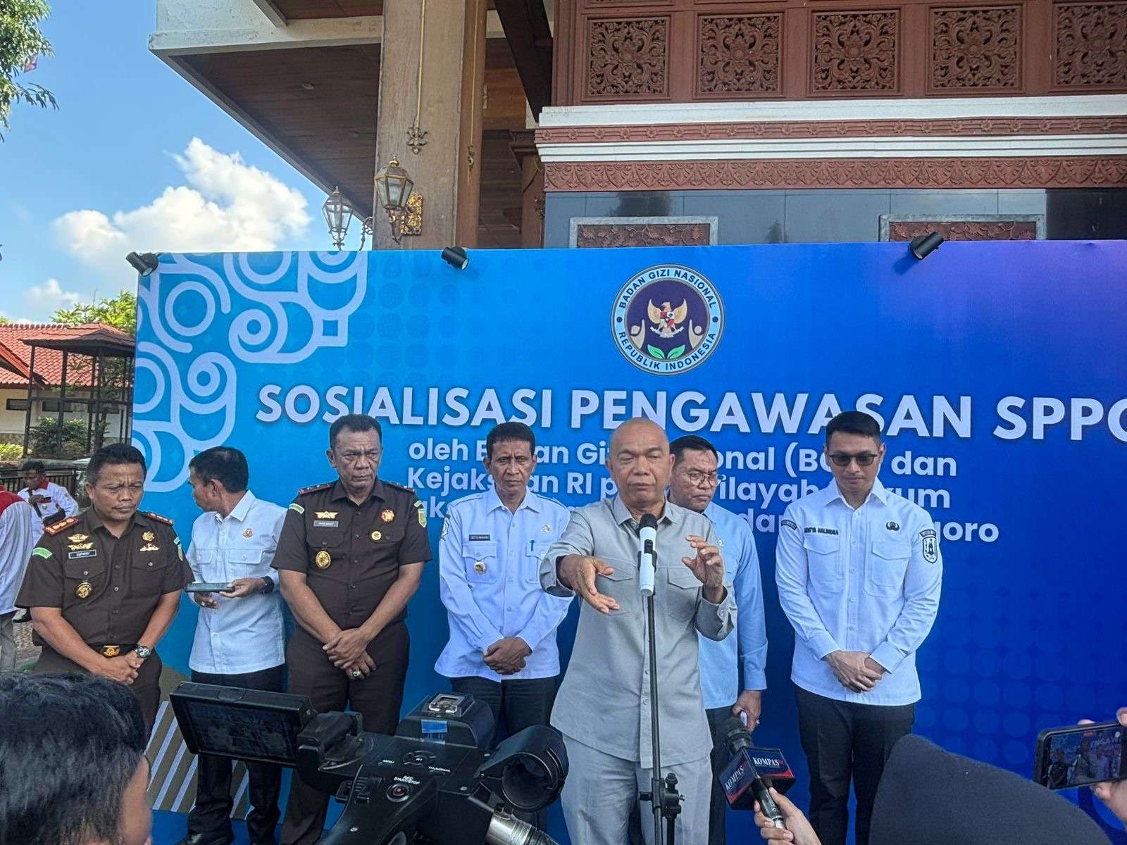 Aplikasi “Jaga Dapur MBG” Jadi Andalan Baru Kejaksaan dan ABPEDNAS dalam Pengawasan Program Gizi Nasional