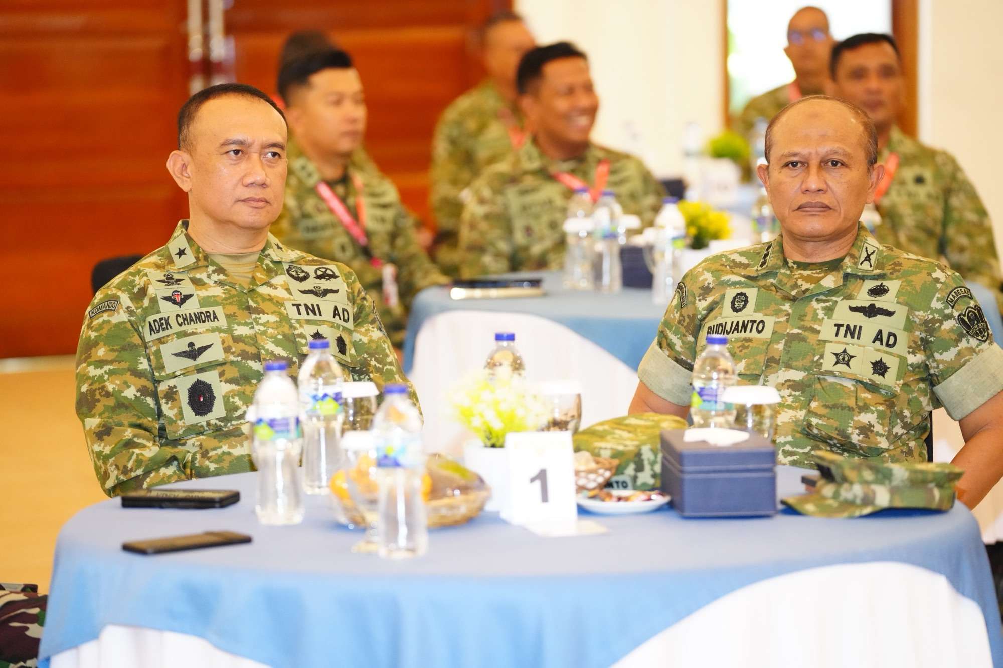 Kasetum TNI Buka Rakornisset, Dorong Inovasi dan Efisiensi Kesekretariatan TNI