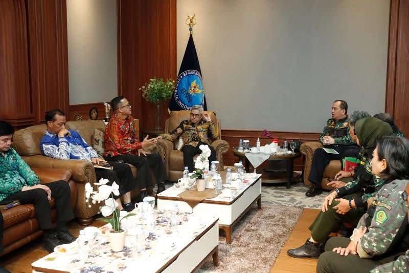 Ancaman Narkoba Menggila, BNN Gandeng HIPAKAD Perluas Sosialisasi Nasional