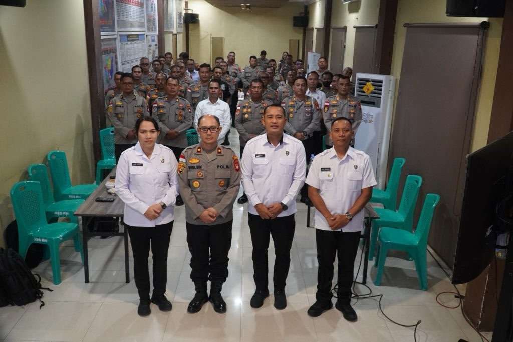 Perencanaan dan Pengorganisasian Jadi Fokus, Itwasda Polda Kalbar Audit Polres Kapuas Hulu TA 2026