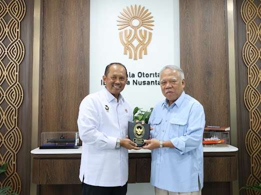 Kunjungan Kemenko Polkam ke IKN: Percepatan Fiber Optik dan Pusat Data hingga Integrasi BSSN*