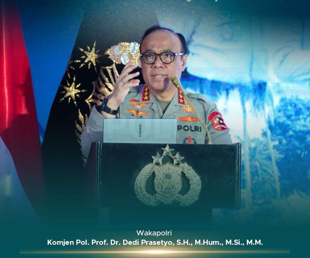 Wakapolri: Profesionalisme dan Integritas Jadi Fondasi Penegakan Hukum Polri