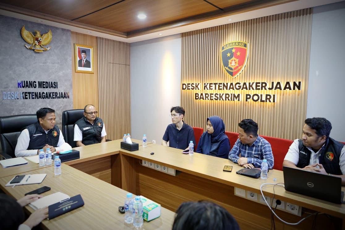 Desk Ketenagakerjaan Polri Tunjukkan Kinerja Nyata, Sejalan dengan Arahan Presiden pada May Day 2026