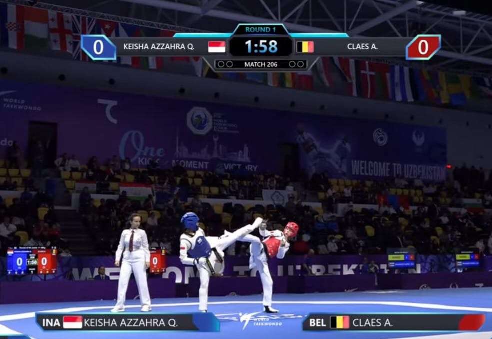 PT PLN (Persero) Dukung Kegiatan Kejuaran Dunia Taekwondo di Uzbekistan 2026