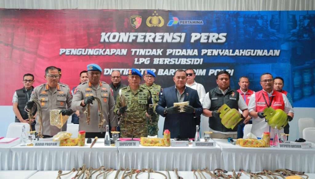 Skandal LPG Subsidi Terungkap di Klaten, Bareskrim Polri Amankan 2 Pelaku