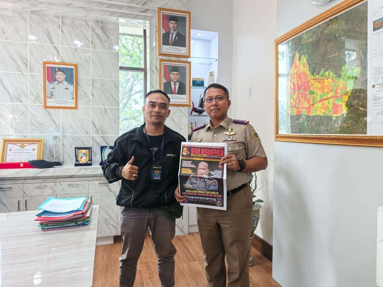 SINERGI ATR/BPN KOTA BANDUNG WUJUDKAN PELAYANAN CEPAT, TRANSPARAN, DAN BERKEADILAN UNTUK WARGA