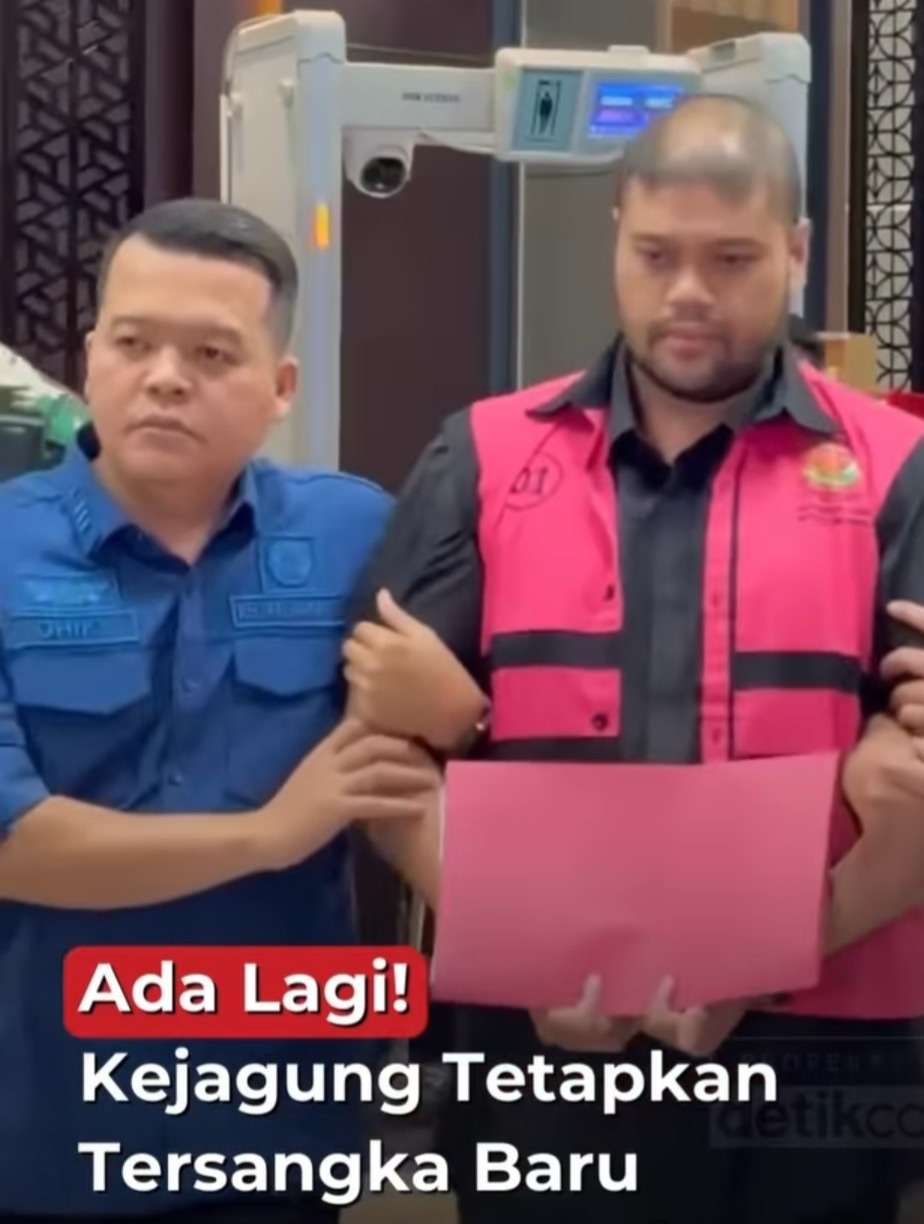 KEJAGUNG TETAPKAN KETUA YAYASAN INDONESIA FOOD SECURITY REVIEW GLORY HARIMAS SIHOMBING JADI TERSANGKA KASUS MBG