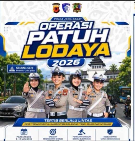 JALAN JABAR DIAWASI ETLE: WAKA POLDA JABAR INSTRUKSI TINDAK TEGAS PELANGGAR LALIN*