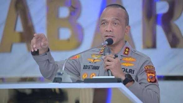 Tiga Kali Demo mahasiswa Di Kantor DPRD Jabar Berlangsung Kondusif, Polda Jabar Komit Jaga Keamanan