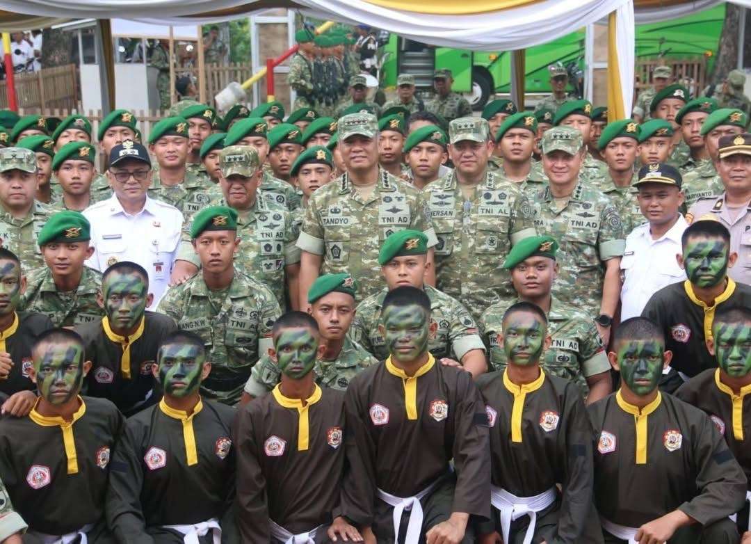 Wakil Panglima TNI Tinjau Pembangunan Yonif TP 936/Satria Joyokusumo dan Situs Bersejarah di Jawa Tengah