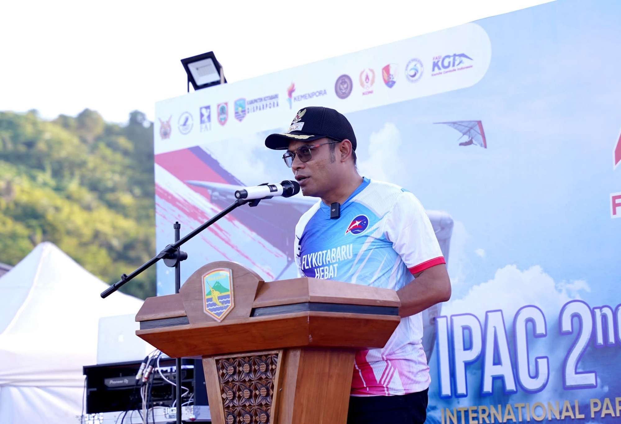 Danlanud Sjamsudin Noor Sampaikan Kejuaraan IPAC Seri 2 dan Gantolle Seri 1 KTM Fly Kotabaru 2026 Menjadi Panggung Pembinaan Atlet Dirgantara Masa Depan