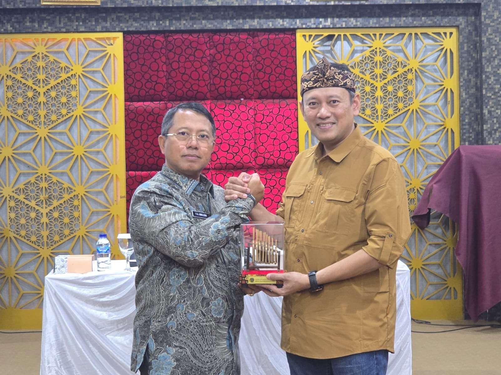 Kantor Pertanahan Kota Bandung Jadi Tuan Rumah Studi Tiru dari Jakarta Utara