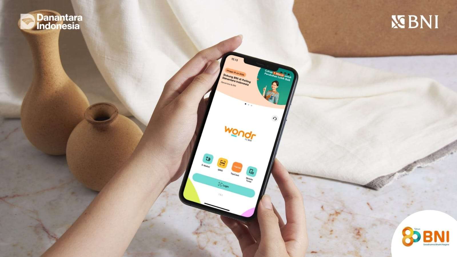 Inovasi Wondr by BNI: Fitur Canggih Ini Otomatis Blokir Transaksi Saat Ada Telepon Masuk