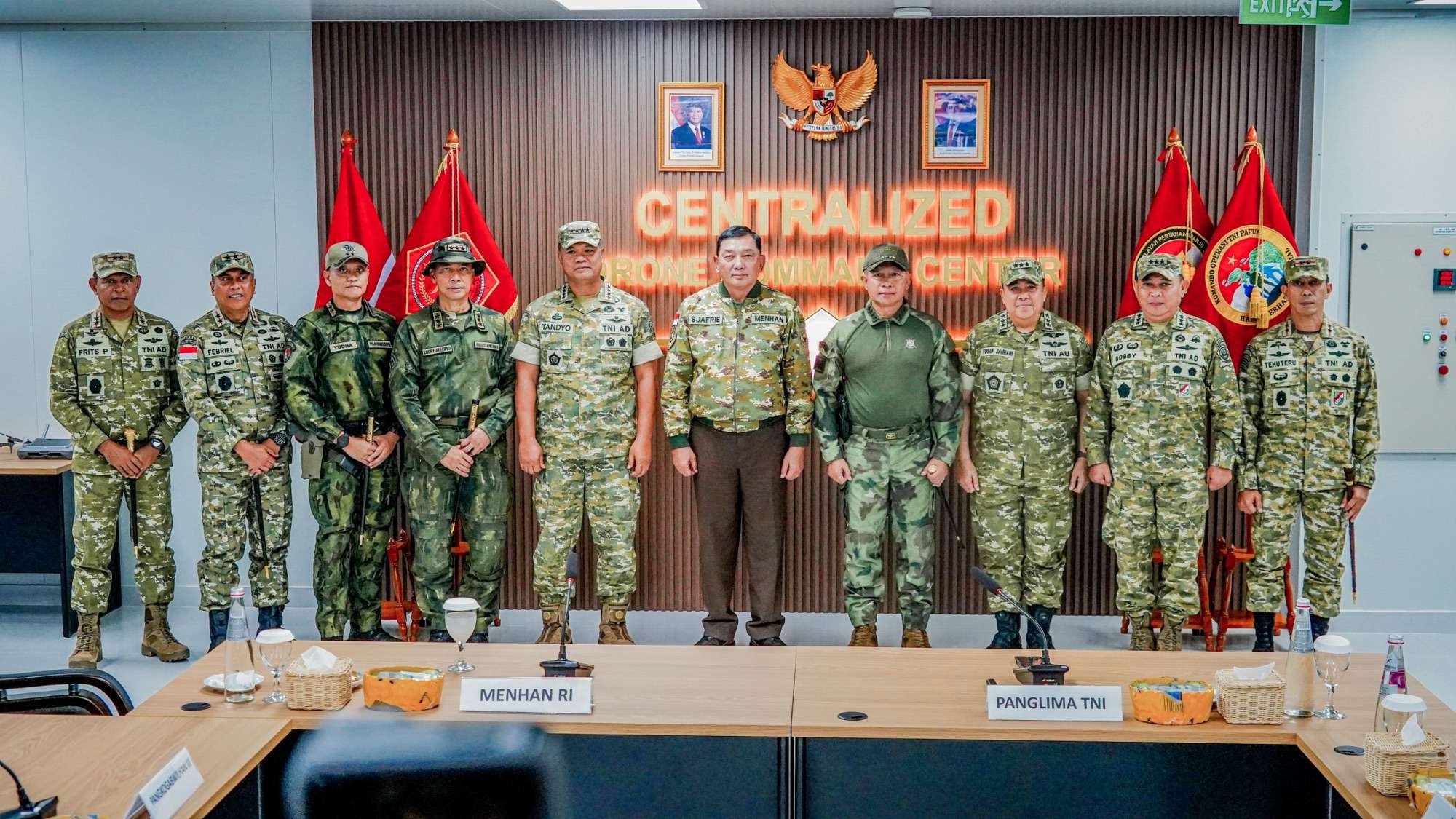 Panglima TNI Anugerahkan KPLB Sekaligus Resmikan Gedung Centralized