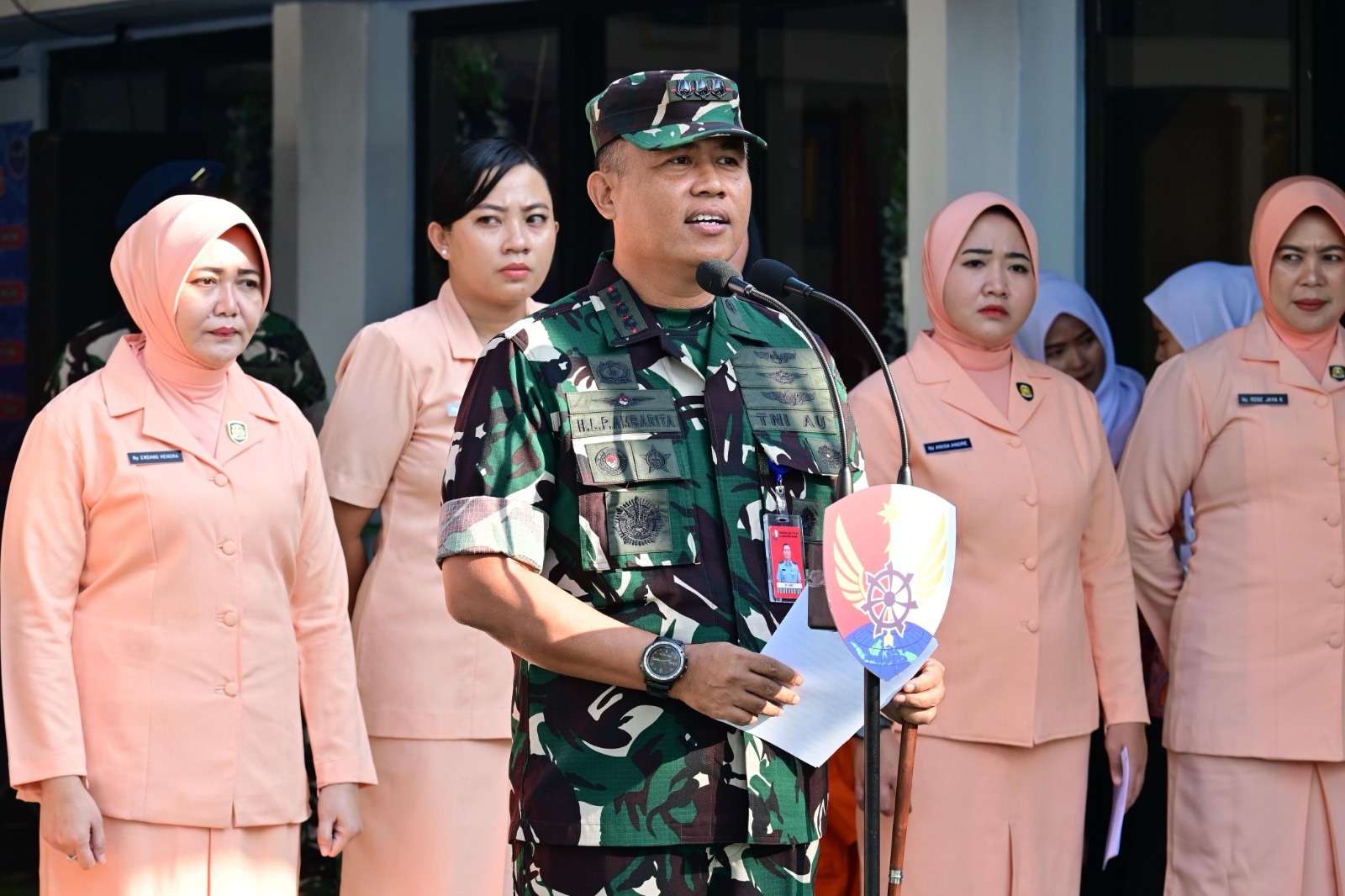 Tanamkan Karakter Sejak Hari Pertama, MPLS Sekolah Angkasa Lanud Sjamsudin Noor Diwarnai Keceriaan dan Semangat Belajar