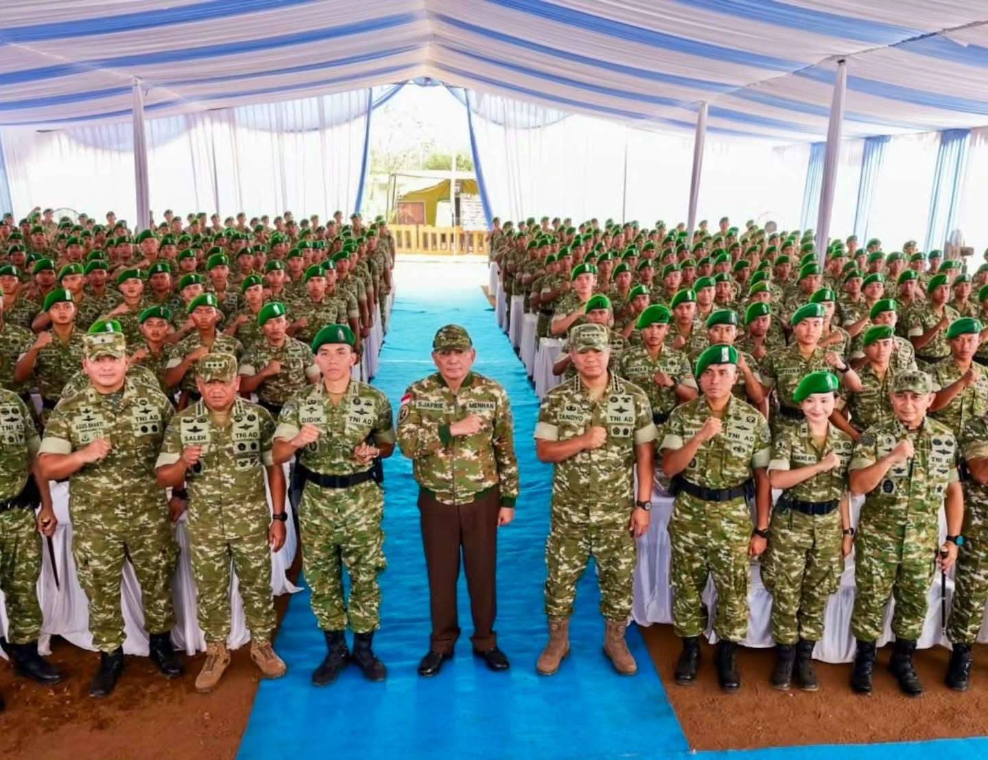 Wakil Panglima TNI Tinjau Yon TP di Jawa Barat, Pastikan Kesiapsiagaan Satuan