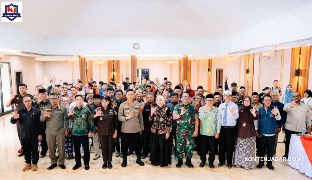 Perang Total Lawan Narkoba, Kapolres Garut Ajak Forkopimda dan Masyarakat Bergerak Bersama