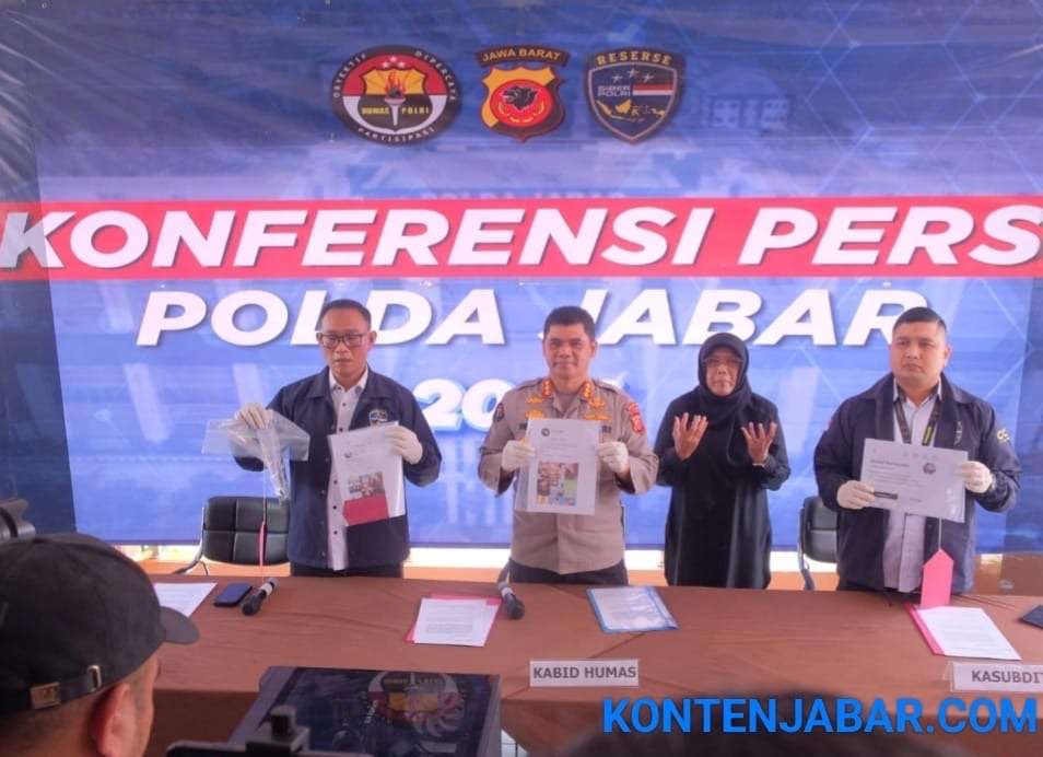 Waspada AI Untuk Hasut! Ditressiber Polda Jabar Bongkar Jaringan Penyebar Ujaran Kebencian Di Cimahi