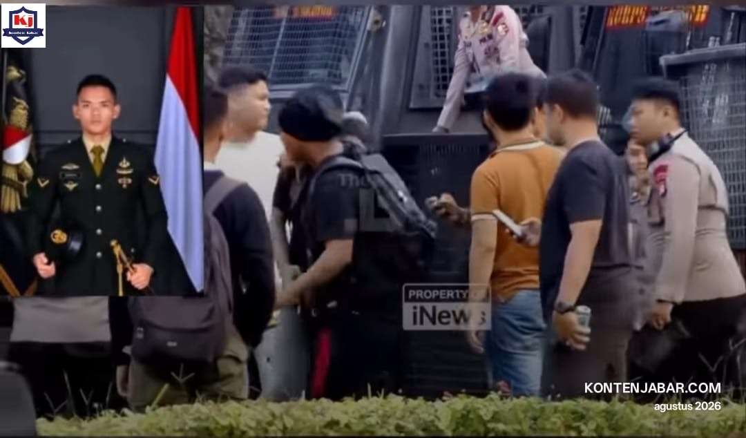 Pria Diamankan Saat Demo 27 Agustus, Identitas Masih Didalami