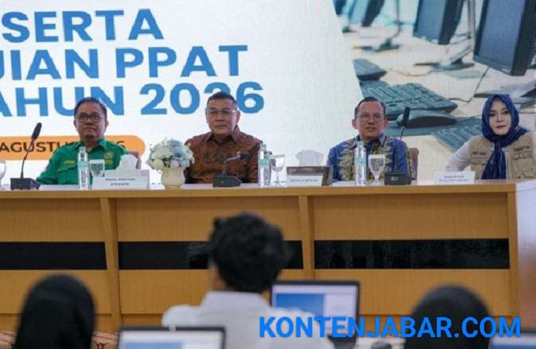 Wamen ATR/Waka BPN OSSYDERMAWAN Resmi Buka Ujian PPAT 2026: Jaga Integritas Dan Prosional