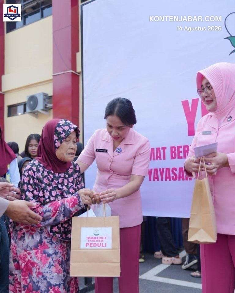 Polresta Bandung dan Bhayangkari Gelar Doa Bersama 1.000 Anak Yatim