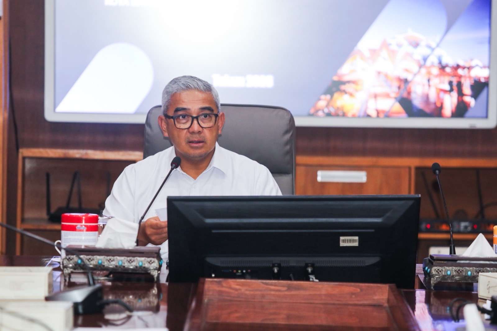 Dipimpin Wali Kota Bandung, Rapat GTRA Perkuat Sinergi Reforma Agraria Kota Bandung