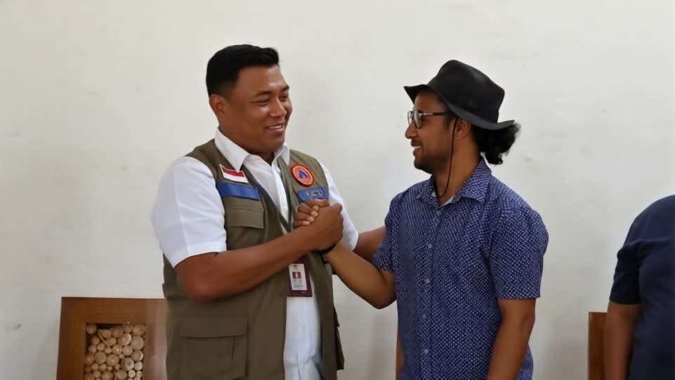 Camat Lamba Leda Utara Minta Maaf pada BNPB, Luruskan Polemik Bantuan Gempa NTT