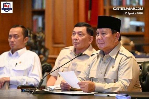 3.395 Jembatan dan 3.000 Air Bersih Diresmikan, Prabowo: TNI-Polri Hadir untuk Rakyat
