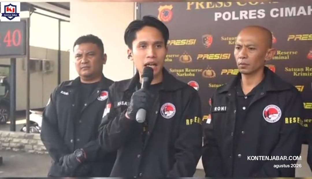Gerebek 2 Gudang, Polres Cimahi Sita Hampir 500 Ribu Butir OKT Ilegal